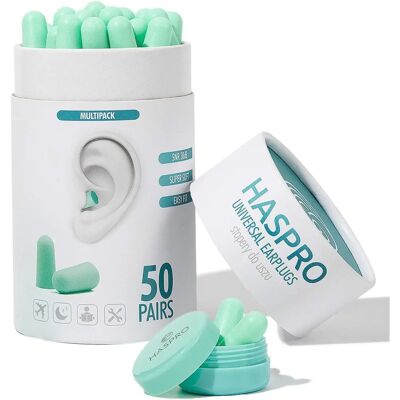 Haspro Tube50 Menta korvatulpat - Meluntorjunta 38 dB Haspro Tube50 Menta korvatulpat - Meluntorjunta 38 dB
