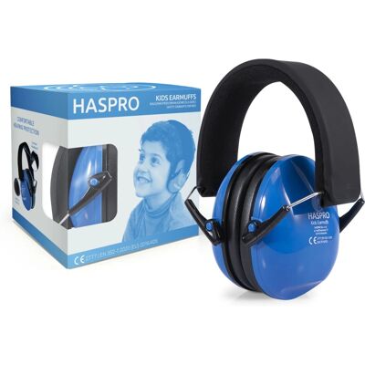 Haspro Lasten korvatulpat - Melun vaimennus yli 4-vuotiaille Haspro Lasten korvatulpat - Melun vaimennus yli 4-vuotiaille