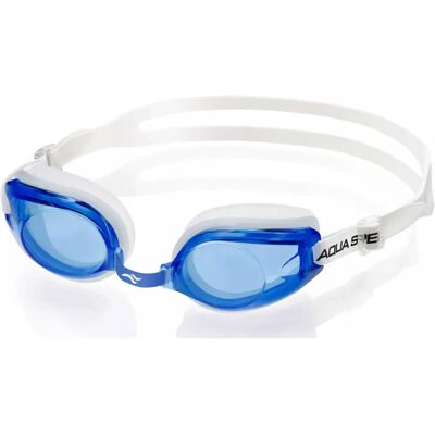 AQUA SPEED 007-61 Volwassen Navy Blue/White Zwembril - Zwembril AQUA SPEED 007-61 Volwassen Navy Blue/White Zwembril - Zwembril