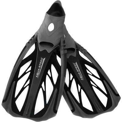 Aqua Speed - INOX M - Fekete-Szürke - 42.5 - Snorkeluszonyok Aqua Speed - INOX M - Fekete-Szürke - 42.5 - Snorkeluszonyok