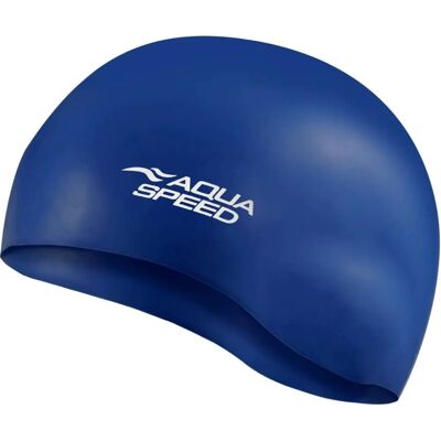 AQUA SPEED 6194 Bonnet de sport Navy - Publicité AQUA SPEED 6194 Bonnet de sport Navy - Publicité