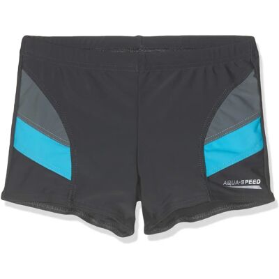 AQUA SPEED Shorts de Natation Enfants Andy Pattern 32 - Shorts de Natation AQUA SPEED Shorts de Natation Enfants Andy Pattern 32 - Shorts de Natation