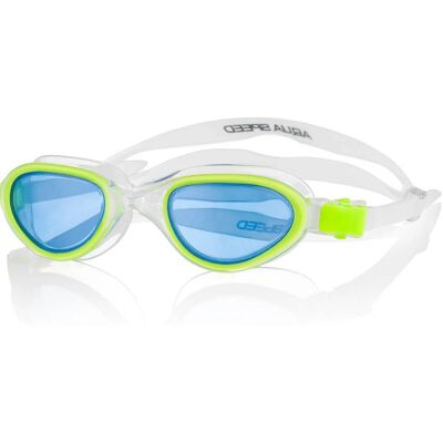 AQUA SPEED 6668 Schwimmbrille - Erwachsene, Unisex, Weiß AQUA SPEED 6668 Schwimmbrille - Erwachsene, Unisex, Weiß