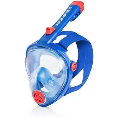 AQUA SPEED Spectra 2.0 Kid - Világoskék - L - teljes arcvédő maszk AQUA SPEED Spectra 2.0 Kid - Világoskék - L - teljes arcvédő maszk