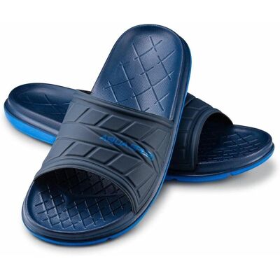 AQUA SPEED - Aspen - Navy Blue - Chaussures de piscine - Publicité AQUA SPEED - Aspen - Navy Blue - Chaussures de piscine - Publicité