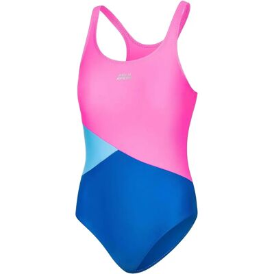 Aqua-Speed Pola fuchsia flickors badkläder - Sportkläder Aqua-Speed Pola fuchsia flickors badkläder - Sportkläder