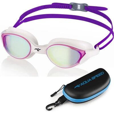 Brýle na plavání s mirrorem AQUA SPEED 8896 - Dospělí, Šedá Brýle na plavání s mirrorem AQUA SPEED 8896 - Dospělí, Šedá