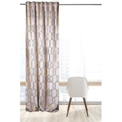 Tenda in Velluto Dorato Royal Chic - 140x270 - Accessorio Interno Elegante Tenda in Velluto Dorato Royal Chic - 140x270 - Accessorio Interno Elegante