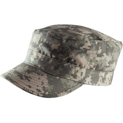 Helikon ACU Cap - Gris - Casquette de patrouille - Publicité Helikon ACU Cap - Gris - Casquette de patrouille - Publicité