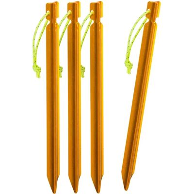 Helikon-Tex - Tarp Stakes 24 cm - Orange - Tarp Stakes - Publicité Helikon-Tex - Tarp Stakes 24 cm - Orange - Tarp Stakes - Publicité