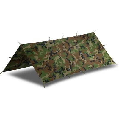 Helikon-Tex Supertarp Woodland - Tente Helikon-Tex Supertarp Woodland - Tente