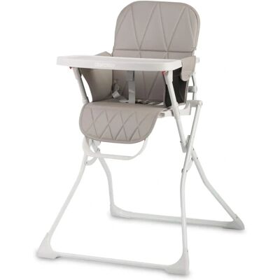 Sedia alta Ricokids Nuco Grigia Pieghevole - Seggiolone per Bambini Sedia alta Ricokids Nuco Grigia Pieghevole - Seggiolone per Bambini