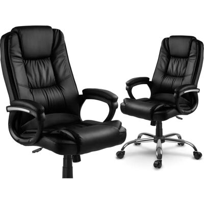 Sofotel Porto Chaise de Bureau - Ergonomique, Réglable, Noire - Publicité Sofotel Porto Chaise de Bureau - Ergonomique, Réglable, Noire - Publicité
