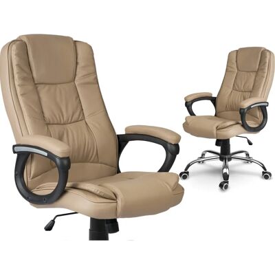 Sofotel Porto Krzesło biurowe - Beżowe - Ergonomiczne i Regulowane Sofotel Porto Krzesło biurowe - Beżowe - Ergonomiczne i Regulowane
