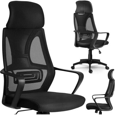 Sofotel Silla de Oficina Micro Malla Praga - Negro Sofotel Silla de Oficina Micro Malla Praga - Negro