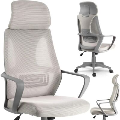 Sotofel Praga Chaise de Bureau - Mesh, Réglable, Support Lombaire - Publicité Sotofel Praga Chaise de Bureau - Mesh, Réglable, Support Lombaire - Publicité