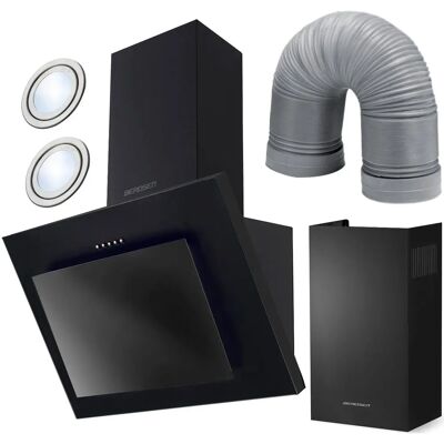 Cappa Berdsen nera 60cm - Range Hood Cappa Berdsen nera 60cm - Range Hood