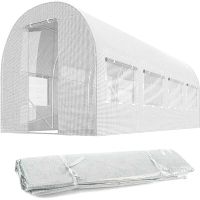 Viking Choice Záhradnícka fólia - biela - 2x4,5m - Tuinfolie Viking Choice Záhradnícka fólia - biela - 2x4,5m - Tuinfolie