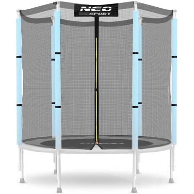Neo-sport - Trampoline Net 140 cm - Rouge - Publicité Neo-sport - Trampoline Net 140 cm - Rouge - Publicité