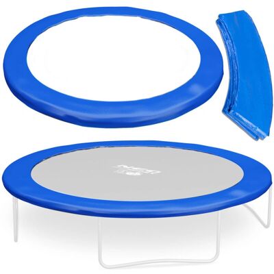 Viking Choice 435cm Azul Almohadilla para Trampolín - Cubierta de Seguridad Viking Choice 435cm Azul Almohadilla para Trampolín - Cubierta de Seguridad