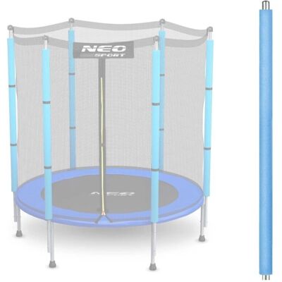 Neo-Sport Sininen 4,5 jalkaa Trampolin Turvakaari - Trampolin Turvakaari Neo-Sport Sininen 4,5 jalkaa Trampolin Turvakaari - Trampolin Turvakaari