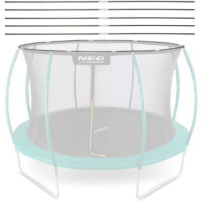 Pierścień siatki trampoliny Neo-sport 374cm - Stabilizujący górny pierścień Pierścień siatki trampoliny Neo-sport 374cm - Stabilizujący górny pierścień
