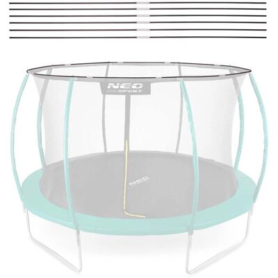 Neo-sport 14ft Pierścień Siatki Trampoliny - Stabilizator Sieci Neo-sport 14ft Pierścień Siatki Trampoliny - Stabilizator Sieci