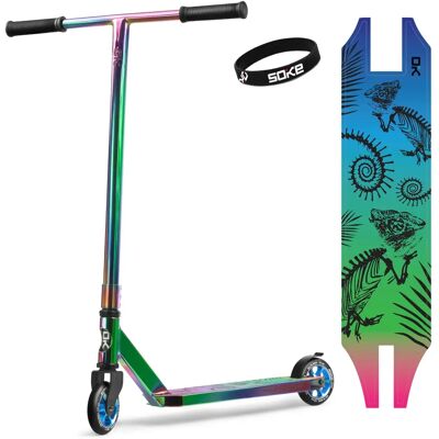Viking Choice Pro - SOKE Neochrome - Stunt Scooter Viking Choice Pro - SOKE Neochrome - Stunt Scooter