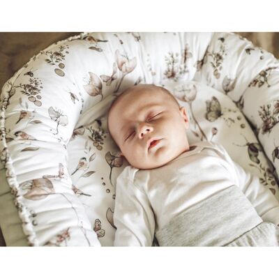 Babysteps Cuib de Velur - Grădină Leagan pentru Bebelusi Babysteps Cuib de Velur - Grădină Leagan pentru Bebelusi