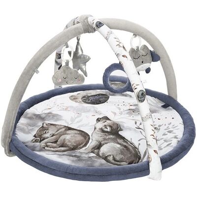 Matka Edukacyjna Babysteps z Zabawkiami Sensorycznymi - 60cm x 90cm Matka Edukacyjna Babysteps z Zabawkiami Sensorycznymi - 60cm x 90cm