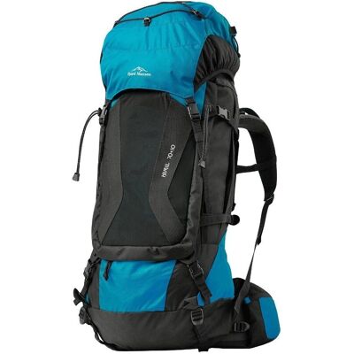 Fjord Nansen HIMIL 45+10L - Plecak - czarny/graphitowy Fjord Nansen HIMIL 45+10L - Plecak - czarny/graphitowy