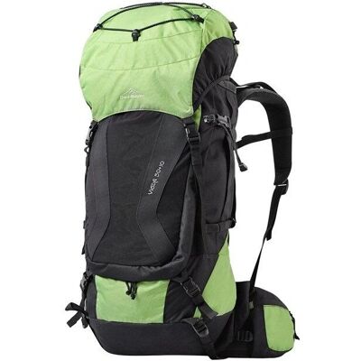 Fjord Nansen VIGDA 50L + 10L Plecak - Wędrówka Moc/czarny Fjord Nansen VIGDA 50L + 10L Plecak - Wędrówka Moc/czarny