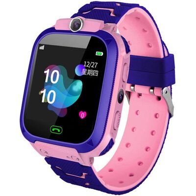 OEM Różowy Zegarek dziecięcy - GPS, Wodoodporny, SOS - Produkt dla dzieci OEM Różowy Zegarek dziecięcy - GPS, Wodoodporny, SOS - Produkt dla dzieci