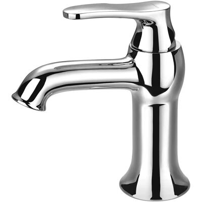 Omnires Art Deco Chromowa Bateria Umywalkowa - Dekoracja Łazienki Omnires Art Deco Chromowa Bateria Umywalkowa - Dekoracja Łazienki