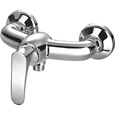 Miscelatore Doccia Art Deco Cromato Omnires - Montaggio a Parete Miscelatore Doccia Art Deco Cromato Omnires - Montaggio a Parete