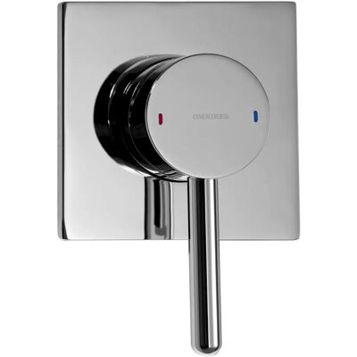 Bateria łazienkowa Omnires Y1245/K - Chrom i Elegancki Design Bateria łazienkowa Omnires Y1245/K - Chrom i Elegancki Design