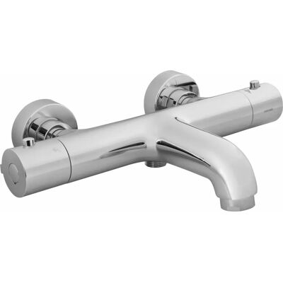 Robinet de baie cu termostat Omnires Y1236/N cromat Robinet de baie cu termostat Omnires Y1236/N cromat
