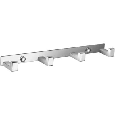 Omnires Uni Haken aus Messing, Chrom, 28cm Omnires Uni Haken aus Messing, Chrom, 28cm