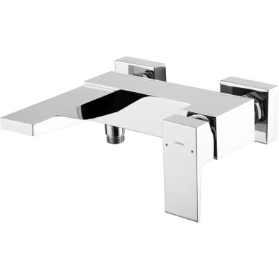 Robinet de baie Omnires Fresh FR7130 montat pe perete - Ceramic, Cromat, 19cm Robinet de baie Omnires Fresh FR7130 montat pe perete - Ceramic, Cromat, 19cm