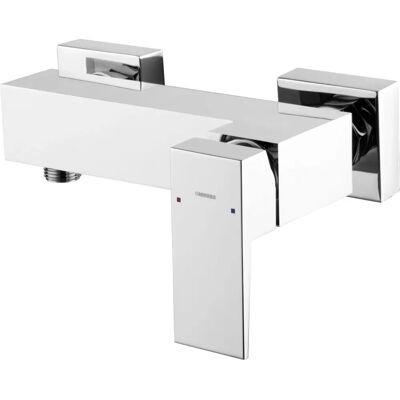 Omnires Fresh FR7140 Crom - Robinet de duș pe perete - Control de temperatură în 7 poziții Omnires Fresh FR7140 Crom - Robinet de duș pe perete - Control de temperatură în 7 poziții