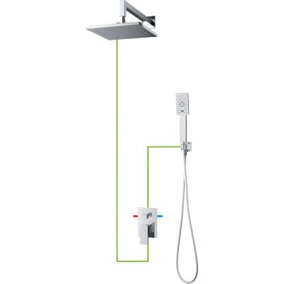 Sistem de duș Fresh SYS FR10 - Sistem de duș Sistem de duș Fresh SYS FR10 - Sistem de duș