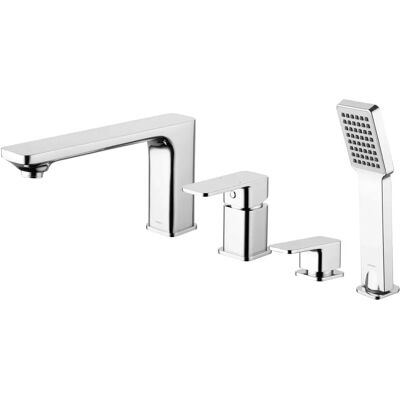 Omnires Apure 4-gats badkraan - Badkameraccessoire Omnires Apure 4-gats badkraan - Badkameraccessoire
