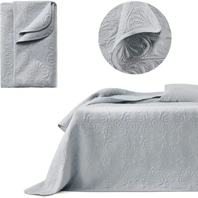 Room99 Leila Lichtgrijs Bedsprei - Bedsprei Room99 Leila Lichtgrijs Bedsprei - Bedsprei