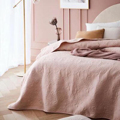 Room99 Leila Couverture Rose - Couette Room99 Leila Couverture Rose - Couette