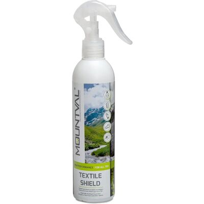 Mountval Textile Shield - Wasserdichter Spray für Wandern & Nässe Mountval Textile Shield - Wasserdichter Spray für Wandern & Nässe