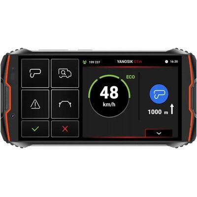 Yanosik Gtm + Urządzenie Nawigacyjne - Europejskie Alerty Drogowe Yanosik Gtm + Urządzenie Nawigacyjne - Europejskie Alerty Drogowe
