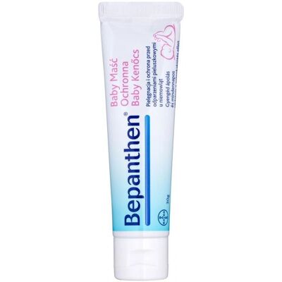 Krem Pieluchowy Bepanthen Baby - Wspiera odnowę skóry - 30 g Krem Pieluchowy Bepanthen Baby - Wspiera odnowę skóry - 30 g