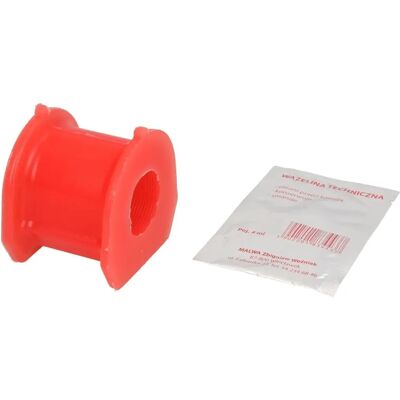 Silentblocs de stabilisateur Tedgum Mitsubishi - Rouge, 27mm ID, 45mm Longueur Silentblocs de stabilisateur Tedgum Mitsubishi - Rouge, 27mm ID, 45mm Longueur
