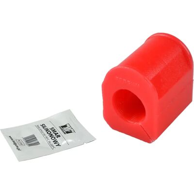 Tedgum Silentbloc de Stabilisateur - 21mm, Rouge, Essieu avant Tedgum Silentbloc de Stabilisateur - 21mm, Rouge, Essieu avant