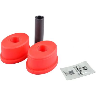 Tedgum Silentbloc de Suspension Jeep - Rouge - Durable - Avant & Arrière Tedgum Silentbloc de Suspension Jeep - Rouge - Durable - Avant & Arrière